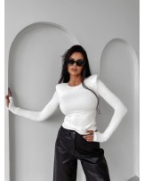 Bluzka Basic ▪️BIAŁA