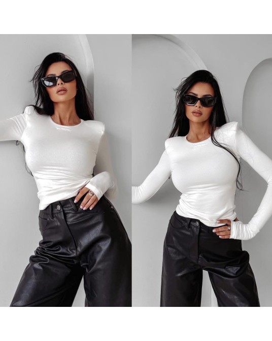 Bluzka Basic ▪️BIAŁA