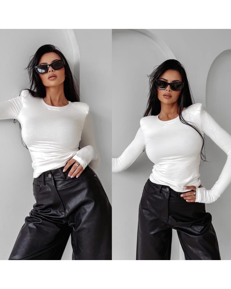 Bluzka Basic ▪️BIAŁA