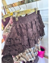 KORONKOWE SPODNICZKO SPODENKI ▪️BRAZ