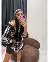 KOSZULA W KRATĘ ▪️grubsza