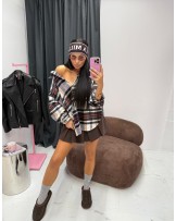 KOSZULA W KRATĘ ▪️grubsza