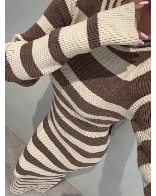 DZIANINOWA SUKIENKA ▪️