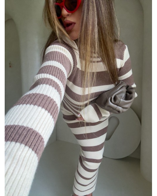 DZIANINOWA SUKIENKA ▪️