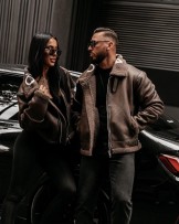 Kurtka Kożuszek ▪️CZEKOLADA