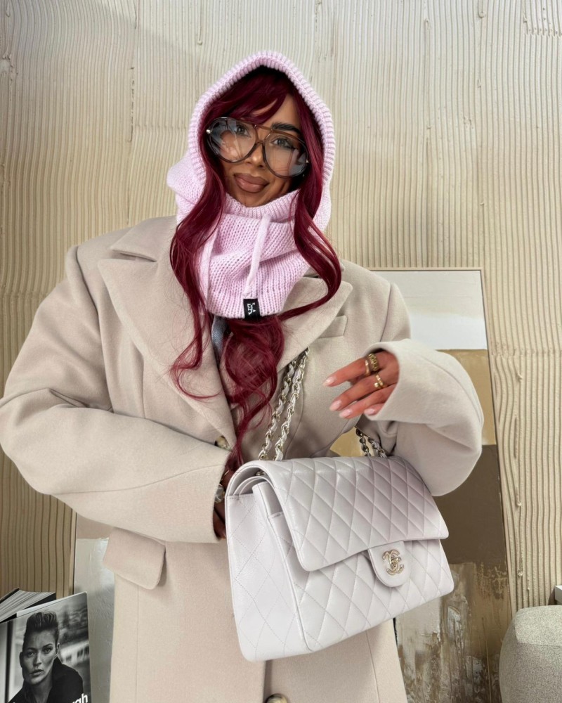 KOMIN BAKLAVA ▪️różowy