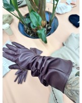 REKAWICZKI rouge WINO LEATHER