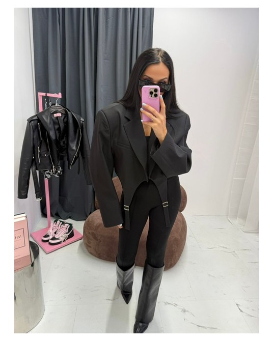 SKÓRZANE WORKERY LA MILLA ▪️skóra