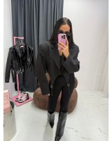 SKÓRZANE WORKERY LA MILLA ▪️skóra