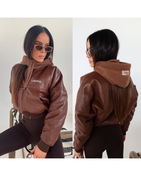 KURTKA TIMINES ▪️BRĄZOWA