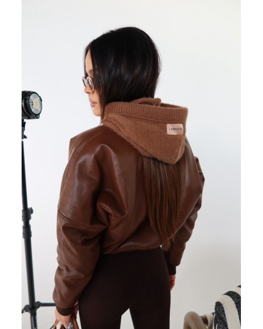 KURTKA TIMINES ▪️BRĄZOWA