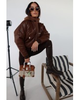 KURTKA TIMINES ▪️BRĄZOWA