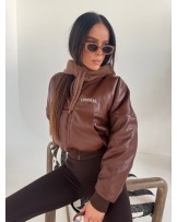 KURTKA TIMINES ▪️BRĄZOWA