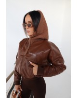 KURTKA TIMINES ▪️BRĄZOWA