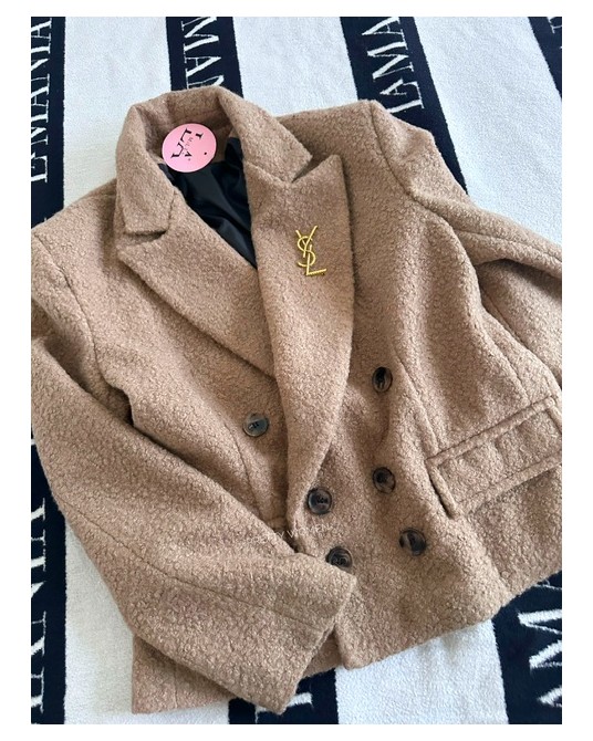 Płaszczyk kożuszek BARANEK