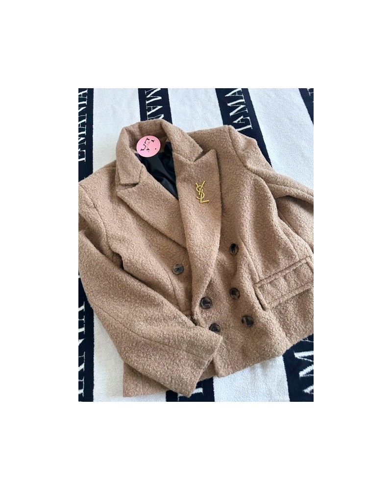 Płaszczyk kożuszek BARANEK