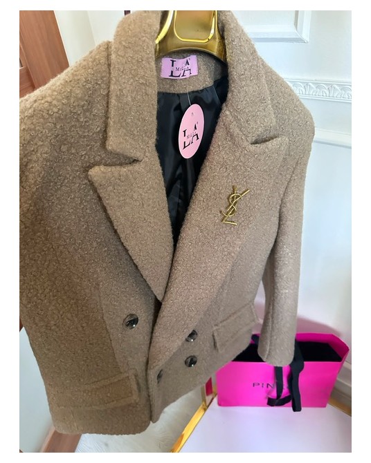 Płaszczyk kożuszek BARANEK