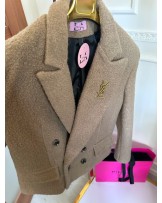 Płaszczyk kożuszek BARANEK