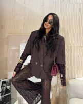 MARYNARKA Z KORONKA ▪️Braz