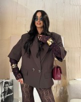 MARYNARKA Z KORONKA ▪️Braz