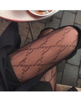 CZARNE RAJSTOPY GG STYL 