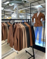 SKÓRZANA MARYNARKA BRAZ ▪️