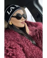 Opaska la milla biało czarna ▪️