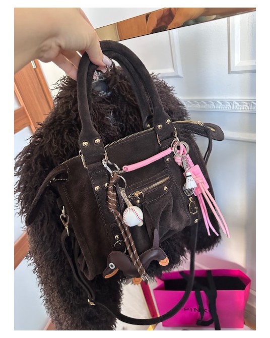 CZEKOLADOWA ZAMSZOWA TOREBKA ▪️