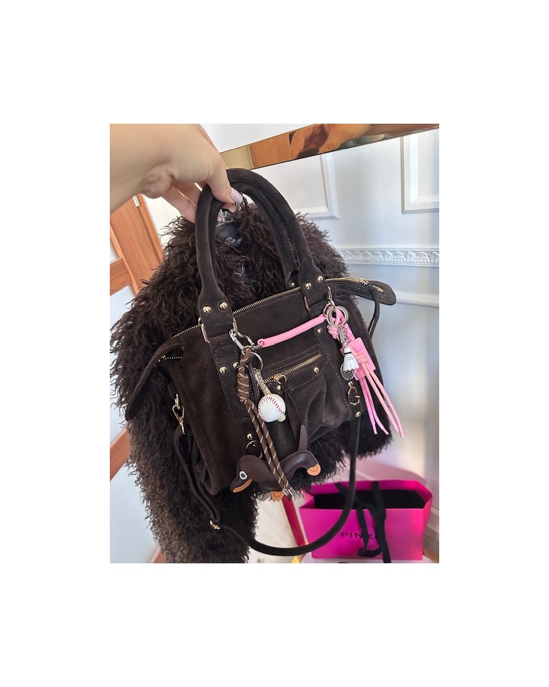 CZEKOLADOWA ZAMSZOWA TOREBKA ▪️