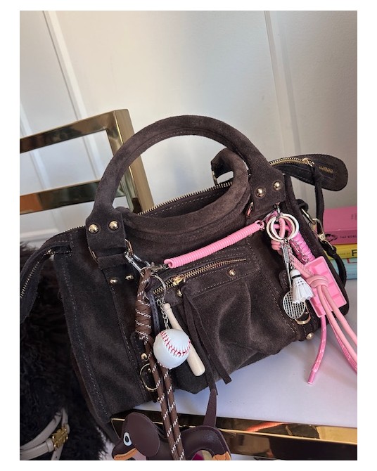 CZEKOLADOWA ZAMSZOWA TOREBKA ▪️