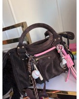 CZEKOLADOWA ZAMSZOWA TOREBKA ▪️