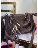 CZEKOLADOWA ZAMSZOWA TOREBKA ▪️