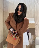 Wełniany płaszcz CAMEL ▪️