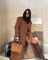 Wełniany płaszcz CAMEL ▪️