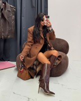 Wełniany płaszcz CAMEL ▪️