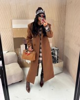 Wełniany płaszcz CAMEL ▪️