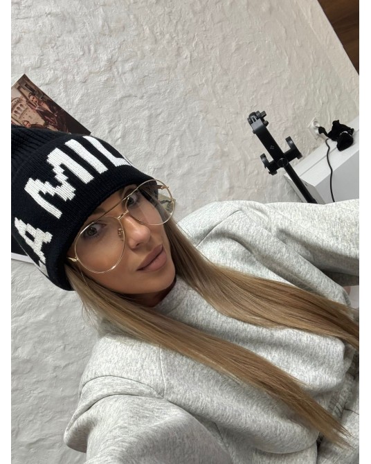 CZAPKA LA MILLA ▪️czarna
