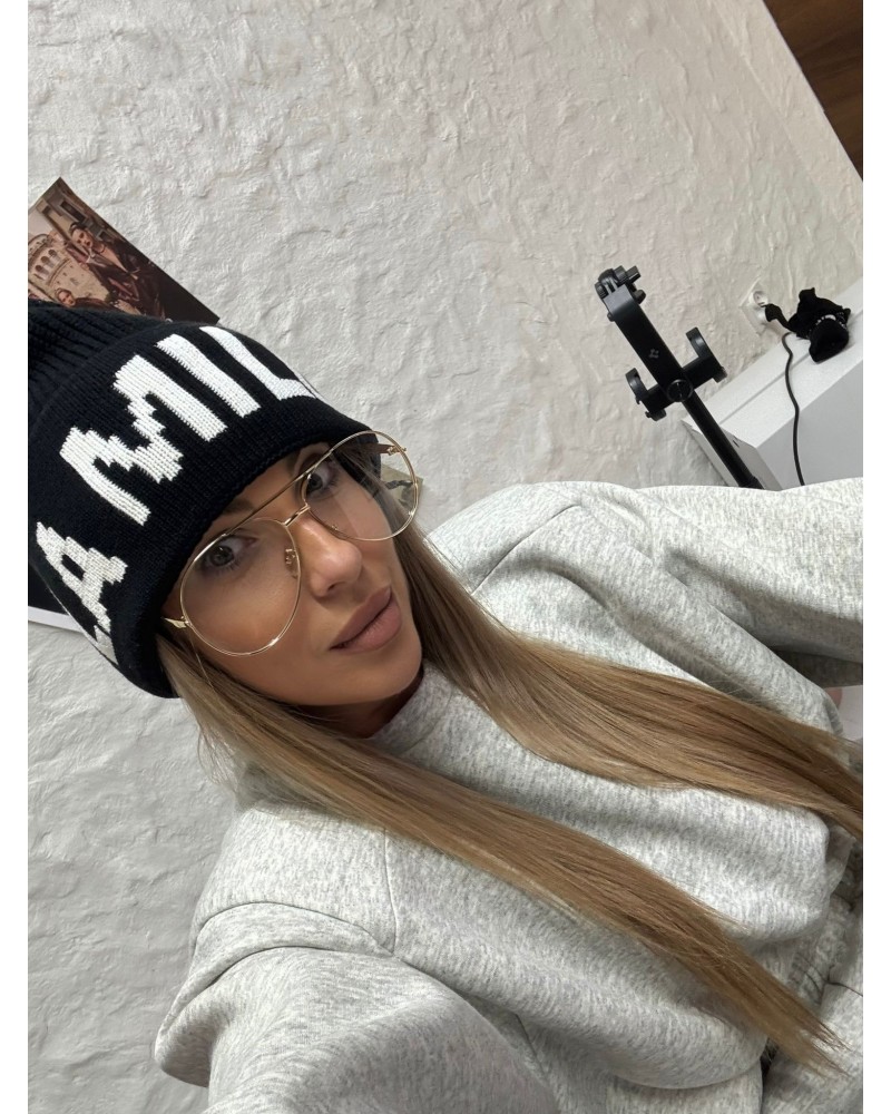 CZAPKA LA MILLA ▪️czarna
