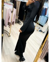 SUKIENKA MAXI ▪️wiązana CZARNA