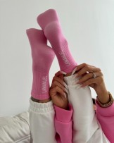 SKARPETKI L.M ▪️Różowe