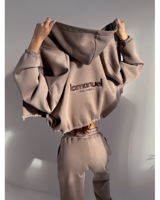 KOMPLET BIGGY ▪️latte