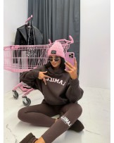 BLUZA KANGUR Z KAPTUREM ▪️la milla