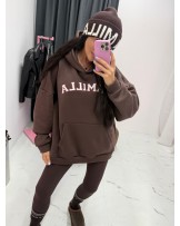 BLUZA KANGUR Z KAPTUREM ▪️la milla