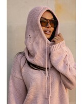 KOMIN Z KAPTUREM ▪️baklawa KOLORY z wełną