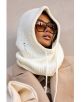 KOMIN Z KAPTUREM ▪️baklawa KOLORY z wełną