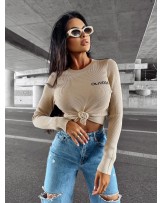 SWETER SOFT ▪️beżowy