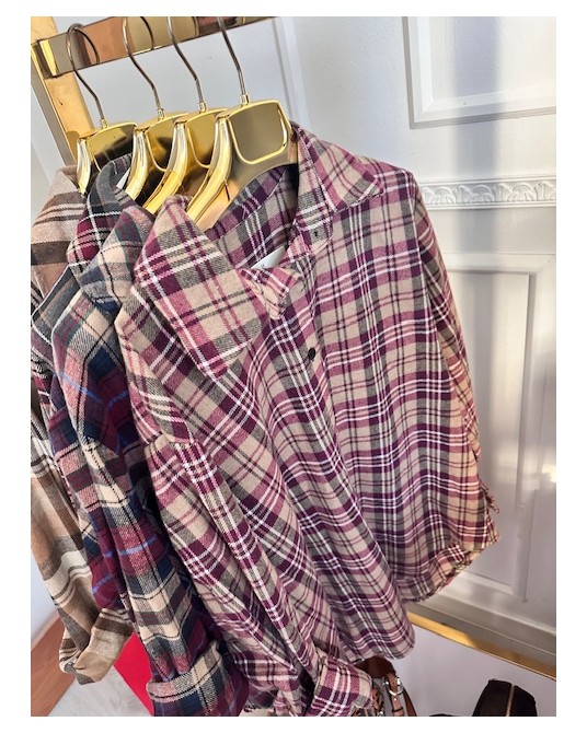 KOSZULA W KRATĘ  ▪️ JESIEŃ