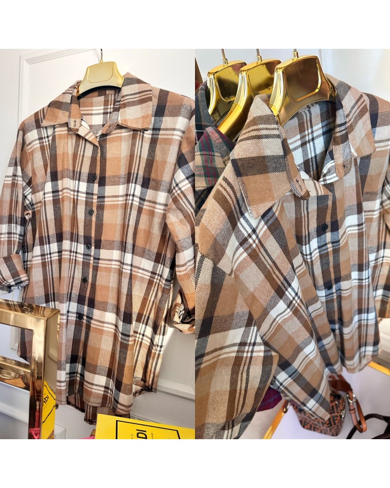 KOSZULA W KRATĘ  ▪️ JESIEŃ