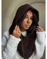 CZEKOLADOWA BALACLAVA ▪️50 % wełna