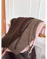 KOMIN Z KAPTUREM ▪️baklawa KOLORY z wełną